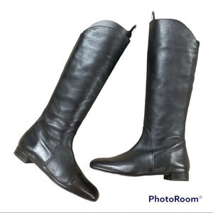 NEW Stuart Weitzman Halftime Leather Tall Knee High Boots